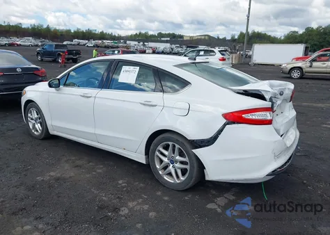 2013 Ford Fusion Se z USA, uszkodzony, nr VIN 3FA6P0H71DR336291